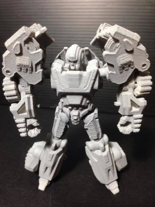 New Images Shapeshift Inc SkySnake And Heavy Metal Prototype Figures  (1 of 5)